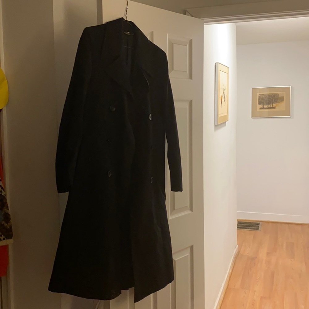Black Trench Coat